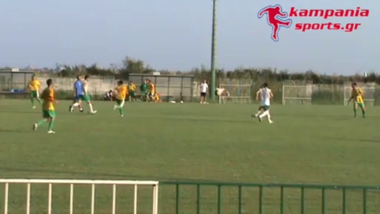 Αξιός Ανατολικού-Ομόνοια Σίνδου 0-1 (φιλικό)