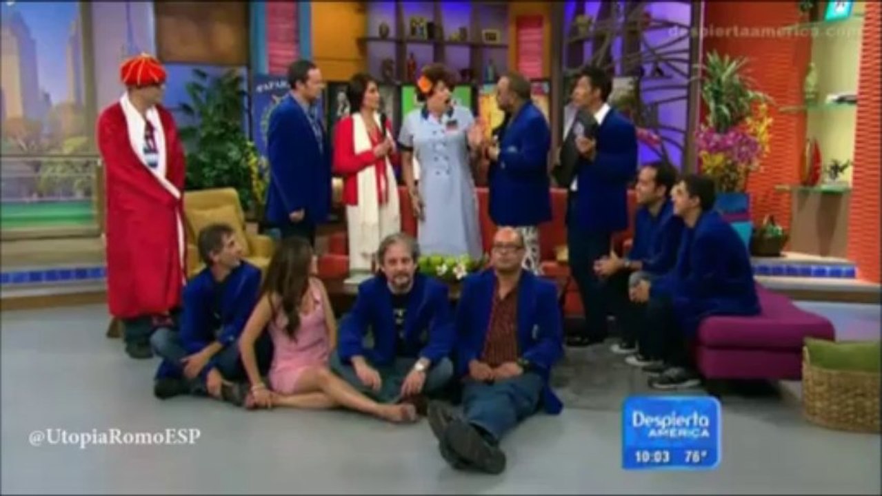 Daniela Romo con "Doña Meche" en DA