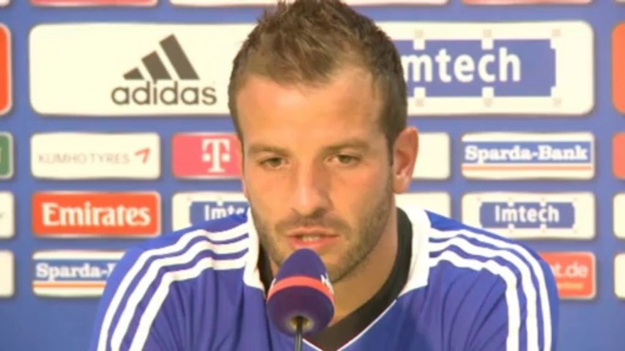 Van der Vaart bleibt Stur: 'Wollen in die Europa League'
