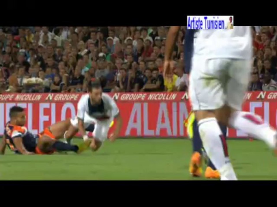 ورقة حمراء على الكوثري لاعب مونبولي