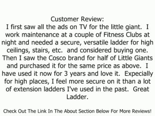 Cosco 20-4221T1AS Worlds Greatest Multi-Position Aluminum Type 1A Ladder, 21-Foot Review