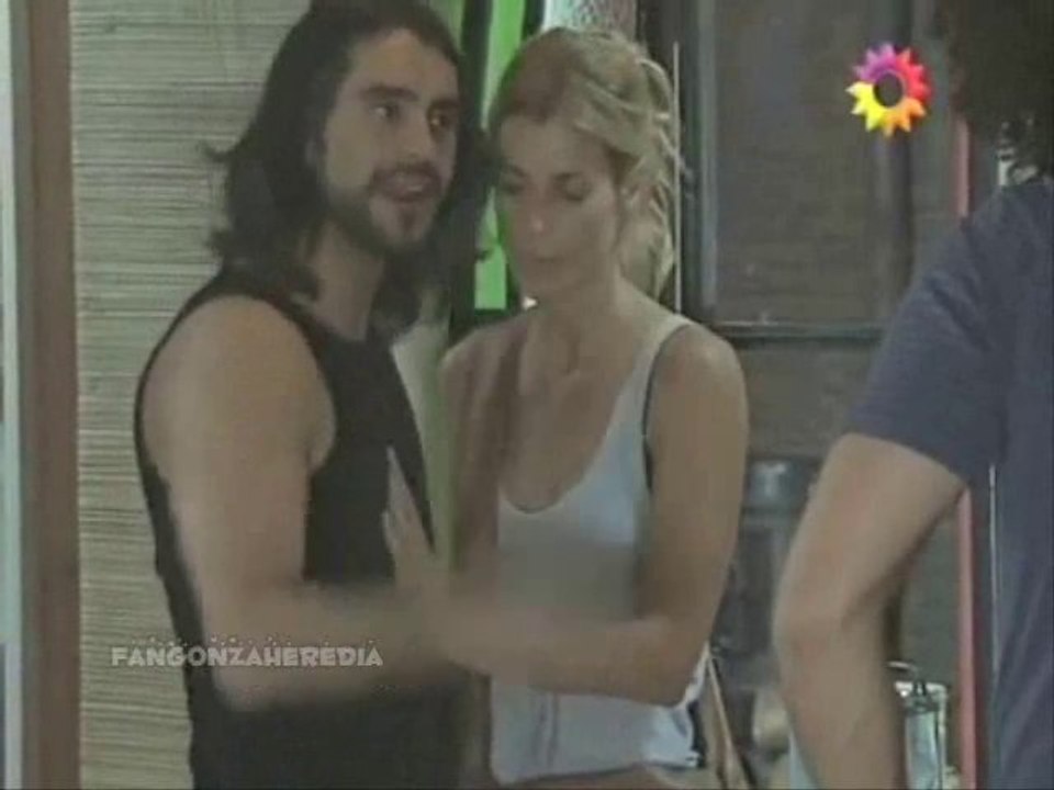 Gonzalo Heredia en Valientes 203 capitulo