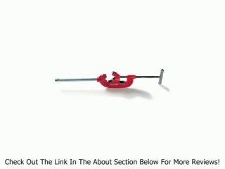 Ridgid 32840 2-Inch-to-4-Inch Capacity Heavy-Duty Pipe Cutter Review