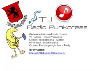 Radio Punckreas STJ 2013 / david versailles ya no lloro cruise florida georgia line marco hinojosa