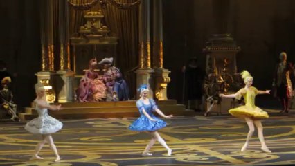Янина Париенко / Ангелина Влашинец / Анжелина Воронцова - Спящая красавица - Феи драгоценностей - 14.03.2013