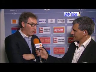 تصريح لوران بلان بعد المباراة