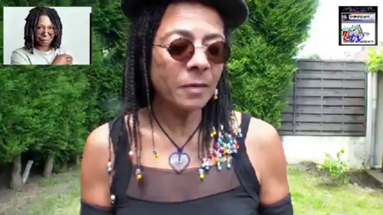 Maïk Darah, la voix française de whoopi goldberg au micro de Roger BONGOS