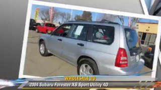 2004 Subaru Forester XS - Wholesale 2U, Tracy