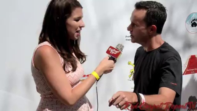 Jimmy Pardo at Red Carpet Events LA's 2013 #TeenChoice Gift Suite @NeverNotFunny
