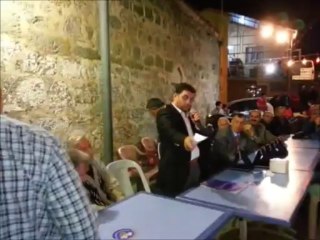 2013 Yukarköylüler Buluşuyor Etkinlik Konuşmaları