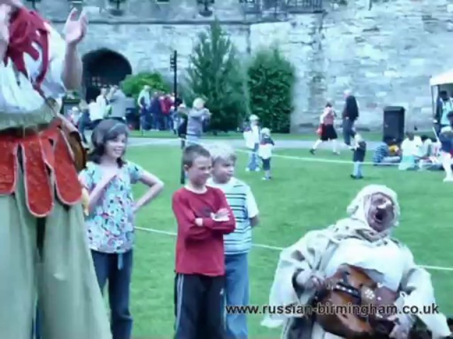 ⁣Warwick Castle, folk song