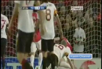 هدف كاريك فى جلطه سراى