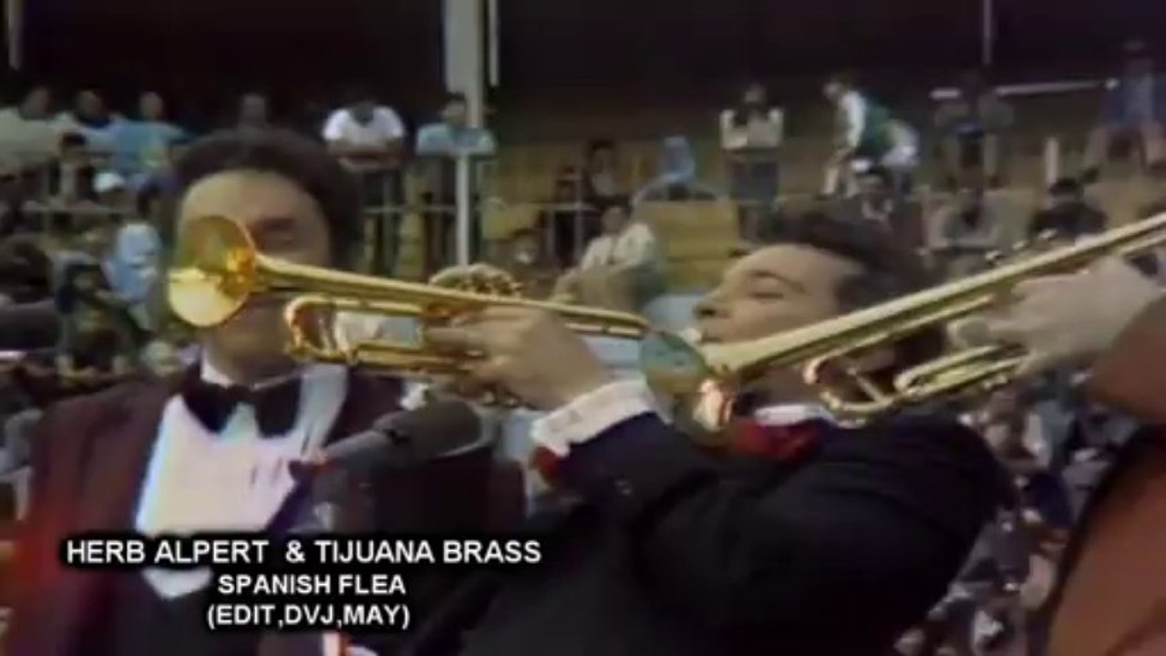 HERB ALPERT  & TIJUANA BRASS , SPANISH FLEA, (EDIT,DVJ,MAY) DEMO