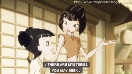 Winx Club 5: Like a Ruby (Lyrics)