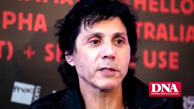 Jean-Luc Lahaye en conférence de presse à la Foire aux Vins