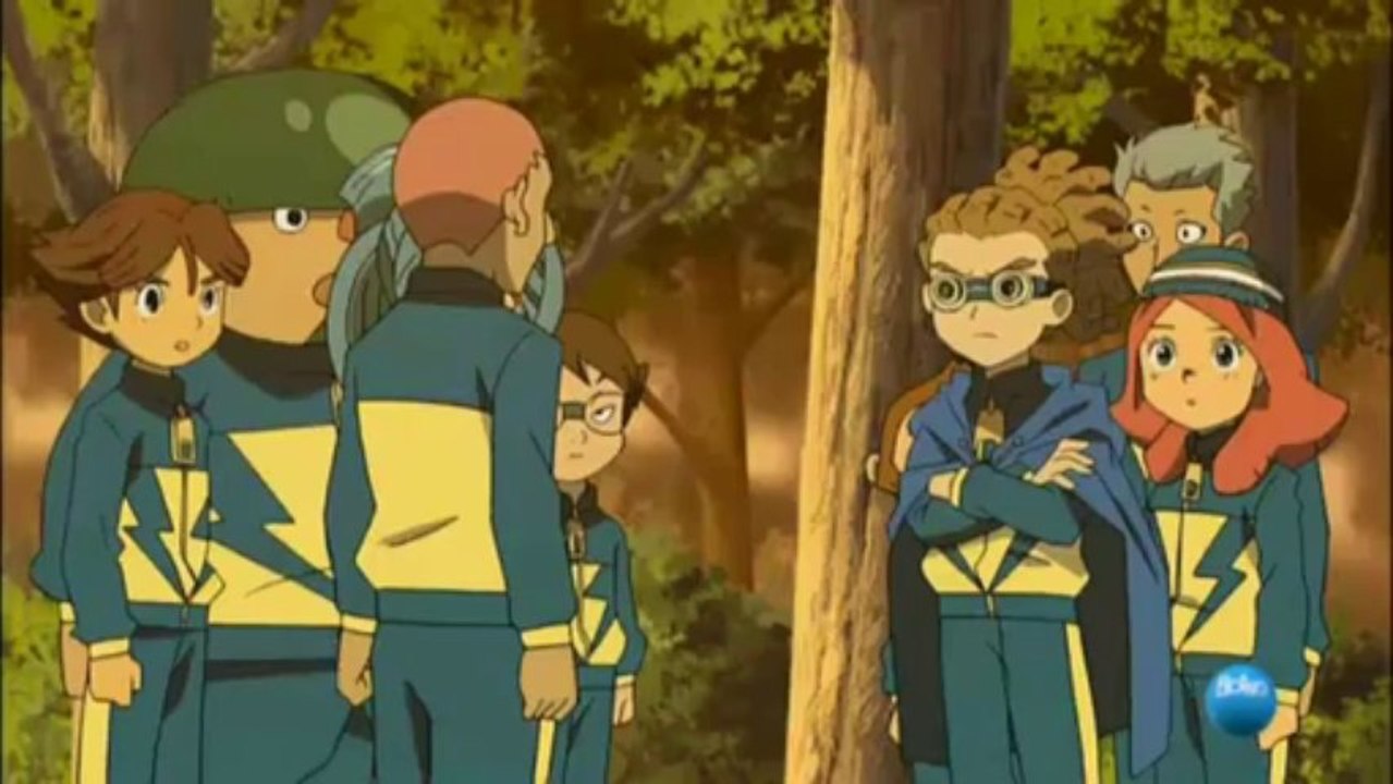 (Adrian 44) Inazuma Eleven 30 Audio Castellano [¡La amenaza de la Academia Alius!]