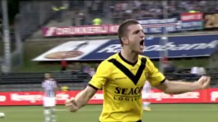 Splendido dribbling e gol di Wolters