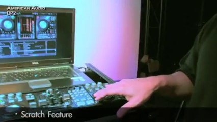 American Audio DP2 Media Controller