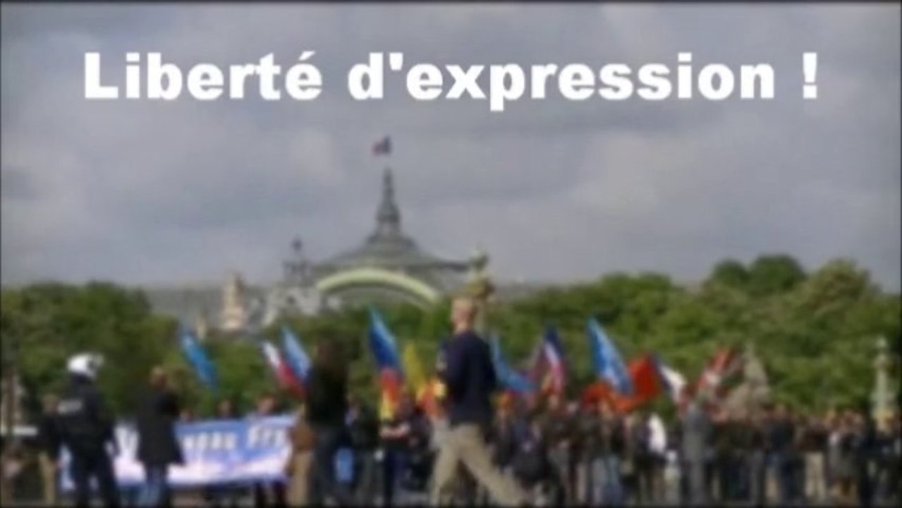 Liberté d'expression !
