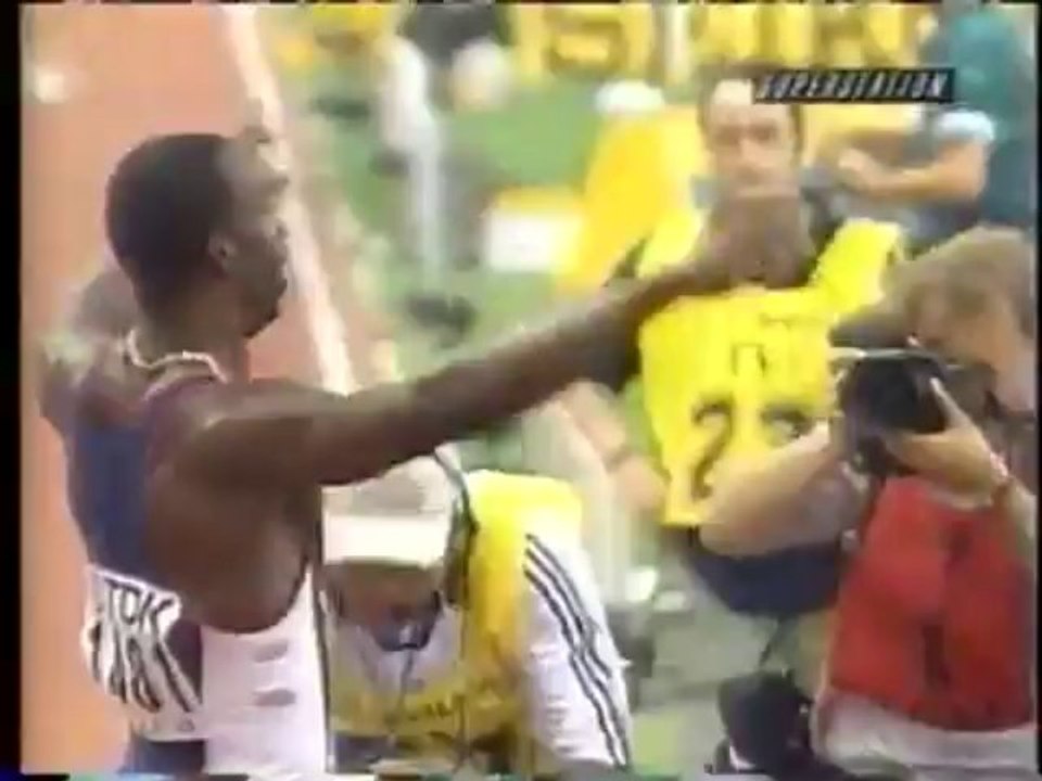 Michael Johnson 400m 43.18 (WR) - 1999 Seville
