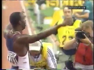 Michael Johnson 400m 43.18 (WR) - 1999 Seville