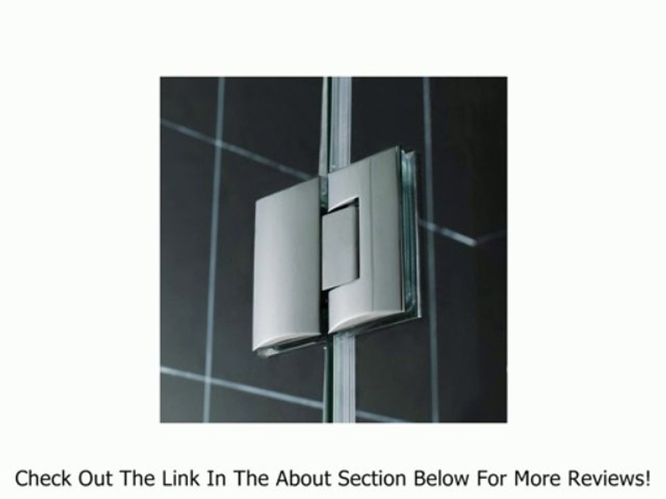 DreamLine SHDR-3348588-01 Frameless Hinged Tub Door 48 by 58 Clear 5/16 Glass Door Chrome Finish Review