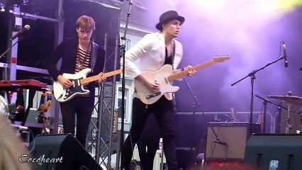 02 The Blackberries - This City Is Electric @ Sommerparty Echt.Scharf.Solingen, 09.08.2013