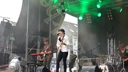 01 The Blackberries - Like Saturday Nights @ Sommerparty Echt.Scharf.Solingen, 09.08.2013