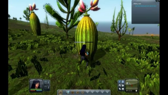 let's play episode 1 planet explorers by SniperTelor