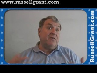 Russell Grant Video Horoscope Taurus August Saturday 10th 2013 www.russellgrant.com