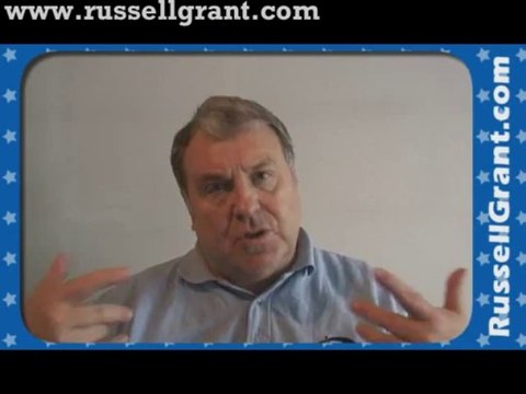 Russell Grant Video Horoscope Virgo August Saturday 10th 2013 russellgrant.com