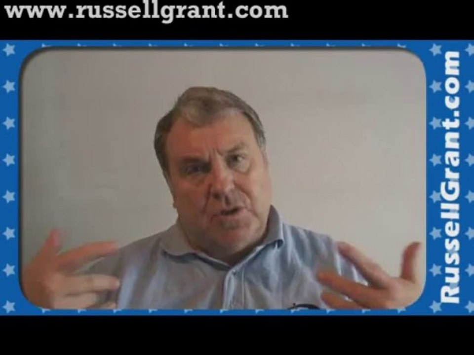 Russell Grant Video Horoscope Virgo August Saturday 10th 2013 www.russellgrant.com
