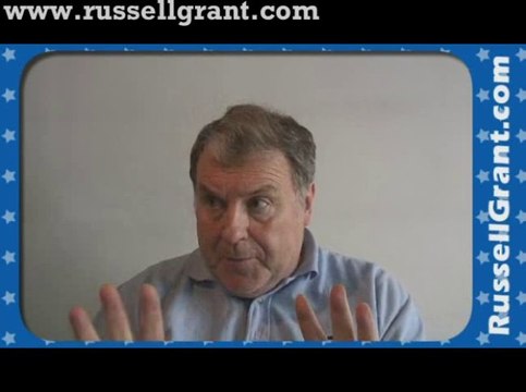 Russell Grant Video Horoscope Libra August Saturday 10th 2013 russellgrant.com