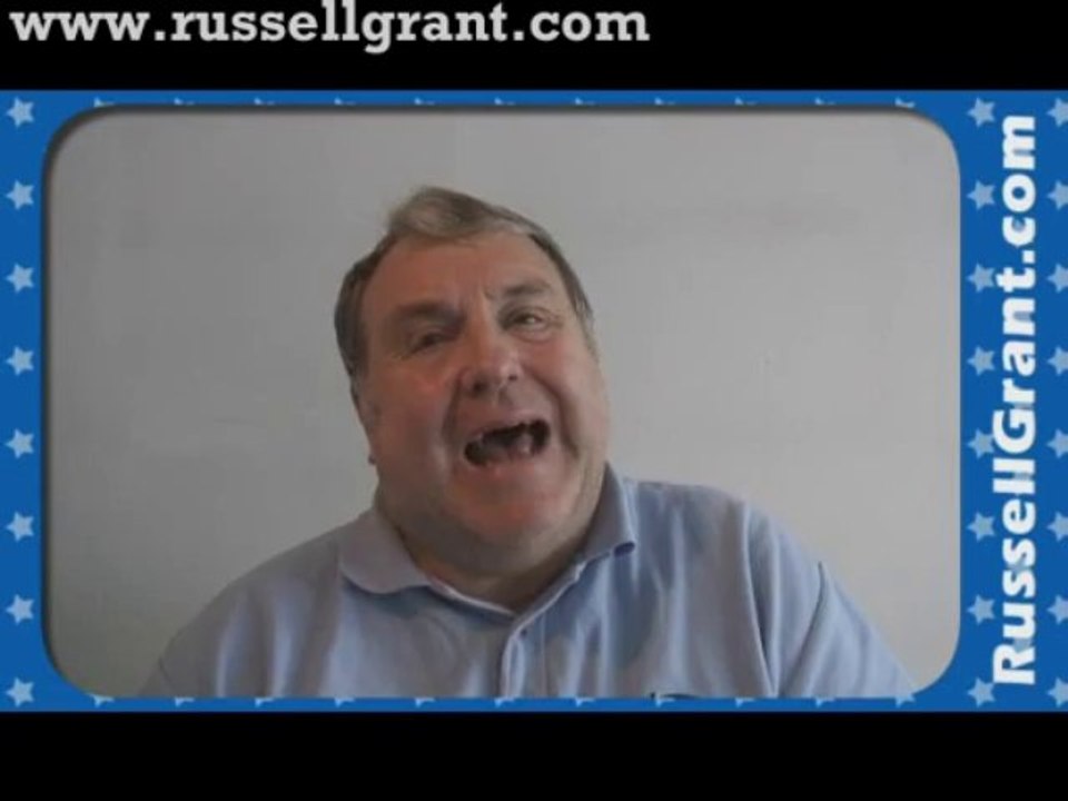 Russell Grant Video Horoscope Pisces August Saturday 10th 2013 www.russellgrant.com