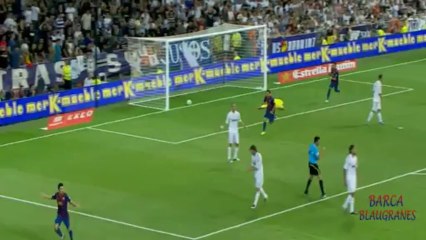 David Villa - 49 goals in Barcelona 2010-2013