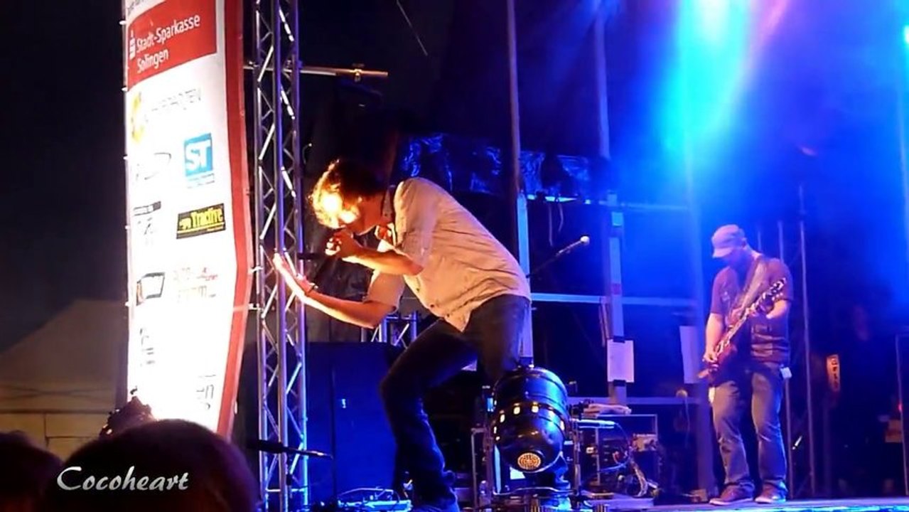 10 Thomas Godoj - Ein Tag Im Leben eines Andern @ Sommerparty Echt.Scharf.Solingen, 09.08.2013