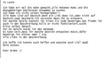 Alle Pokemon Roms,alle auf Deutsch und Emulatoren -