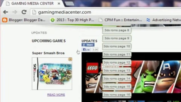 3DS Roms Shifting World -