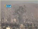 طائرات مقاتلة تقصف عدة أحياء في دمشق