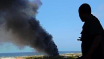 Plane crash-lands in Somalia airport tragedy