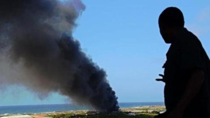 Plane crash-lands in Somalia airport tragedy