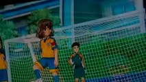 (Adrian 44) INAZUMA ELEVEN GO! CAP 14 (AUDIO ESPAÑOL,PARTE 1)