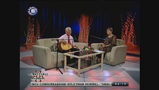 Üstat Cahit UZUN Türkiye'nin Tezenesi-Emine KOÇ (Kanal B) Ey şahin bakışlım