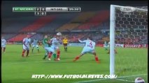 Atlético Nacional 4-0 Inti Gas (Radio Reloj) - Copa Sudamericana 2013