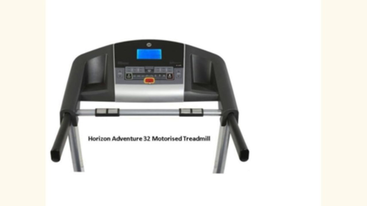 Horizon Adventure 32 Motorised Treadmill