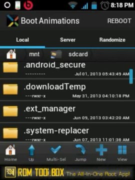 CM9 Boot Animation (Custom Roms Only) Galaxy y