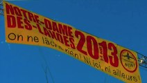 Rassemblement à Notre Dame des Landes des 3 et 4 août