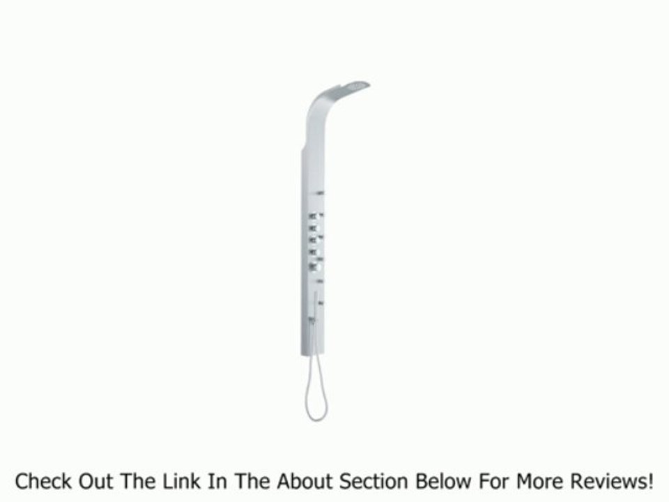 VIGO VG08005 System Shower Wall Panel, Steel Review