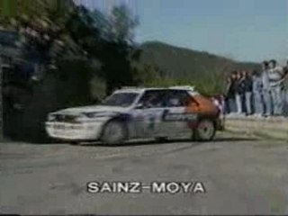 Compilation de drifts en WRC