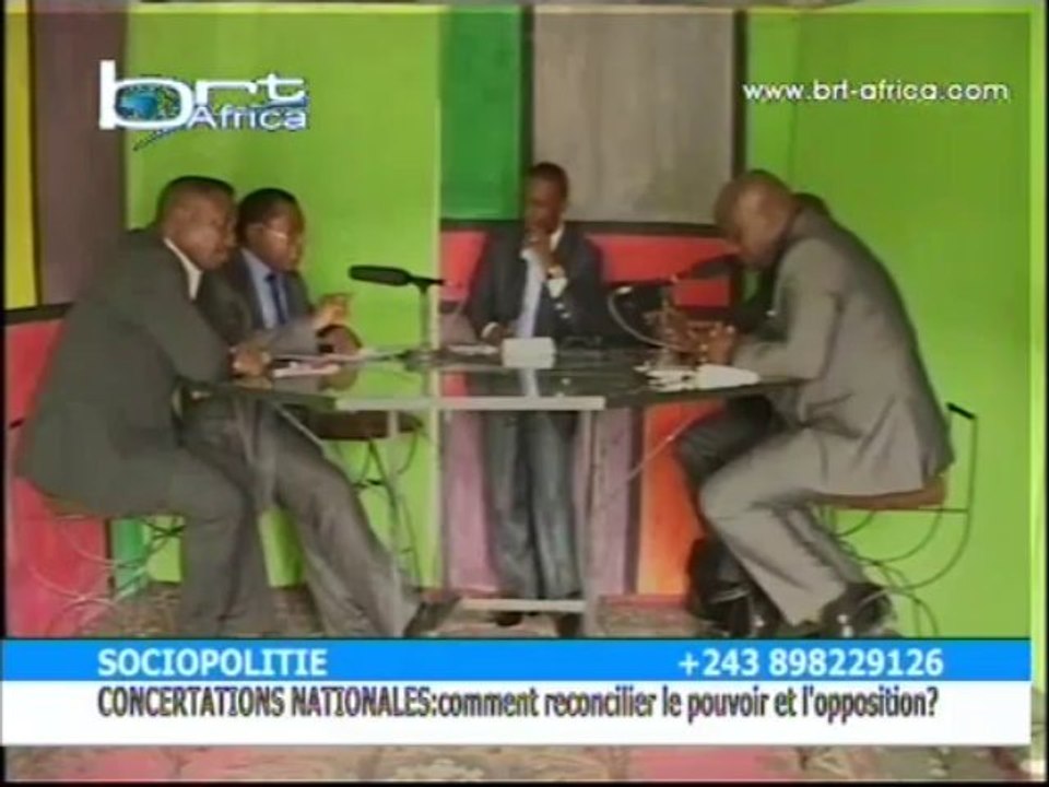 Debat  chaud sur les concertations nationales....@Tokundola